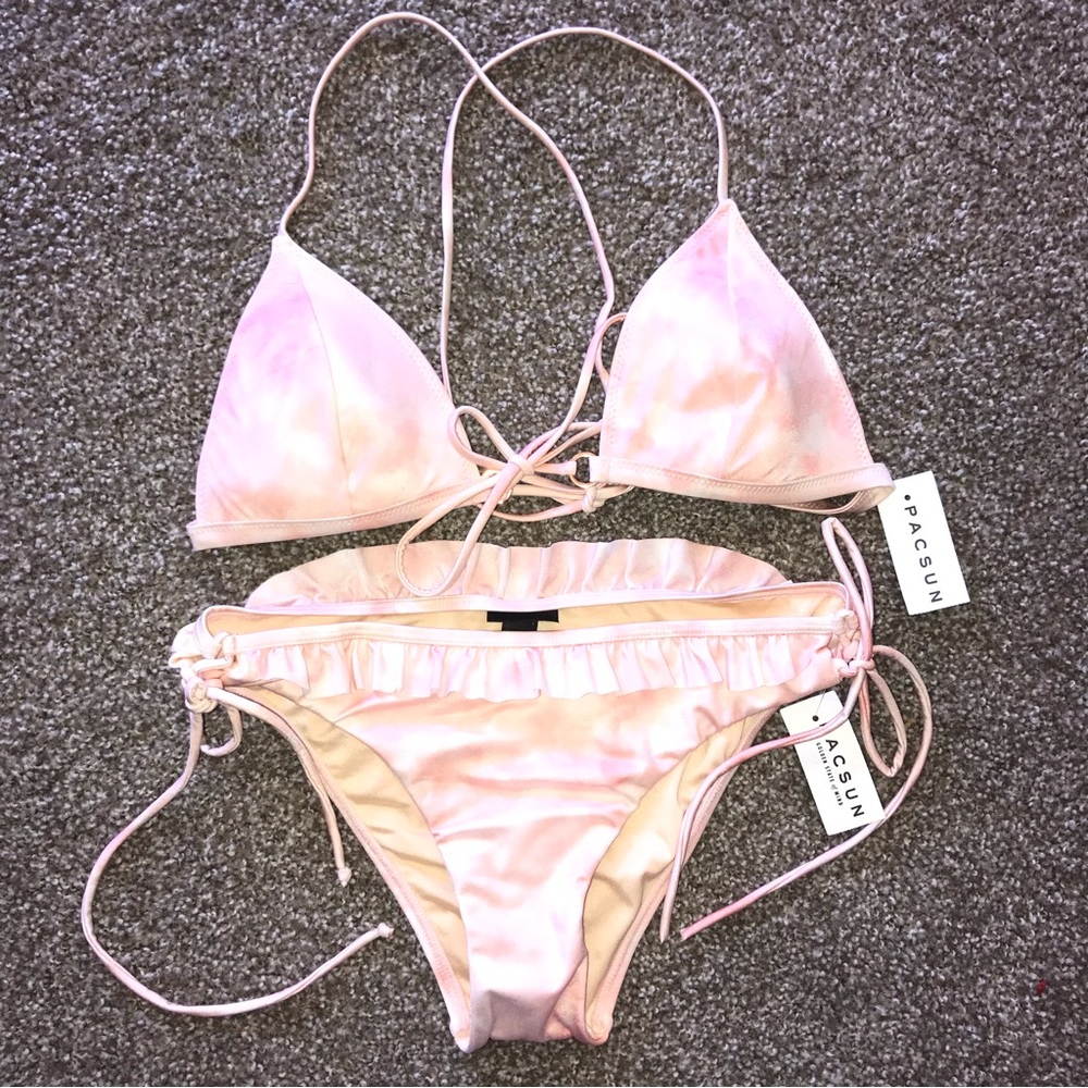 PacSun Swimsuit New! Bikini Size M - Picture 7 of 7